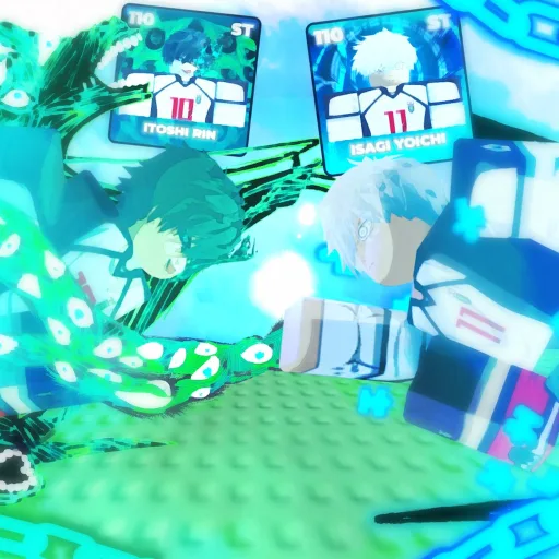 Build A Blue Lock Squad Roblox game thumbnail